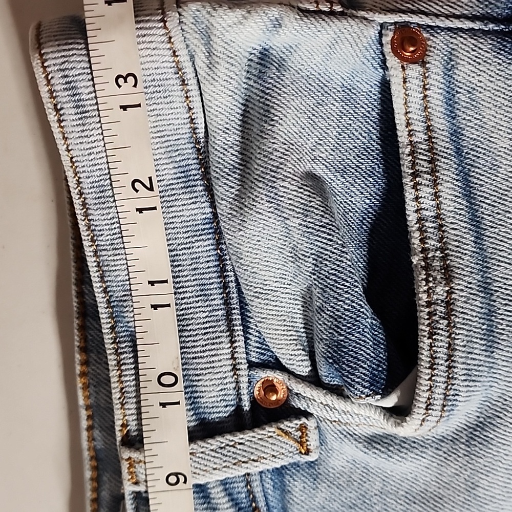 Zara Denim Jeans in Light Blue - Picture 5 of 7